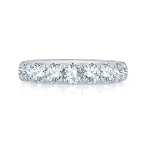 2.00ctw Lab-Grown Diamond Band - White Gold