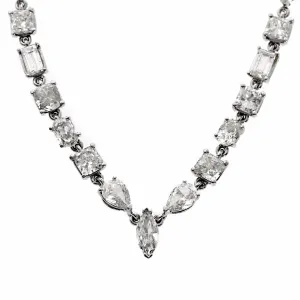 31 Carat Diamond Tennis Necklace