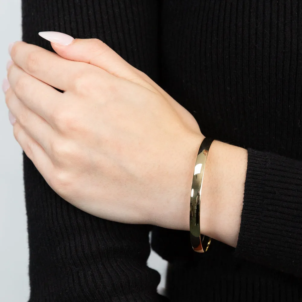 9ct Yellow Gold Bangle