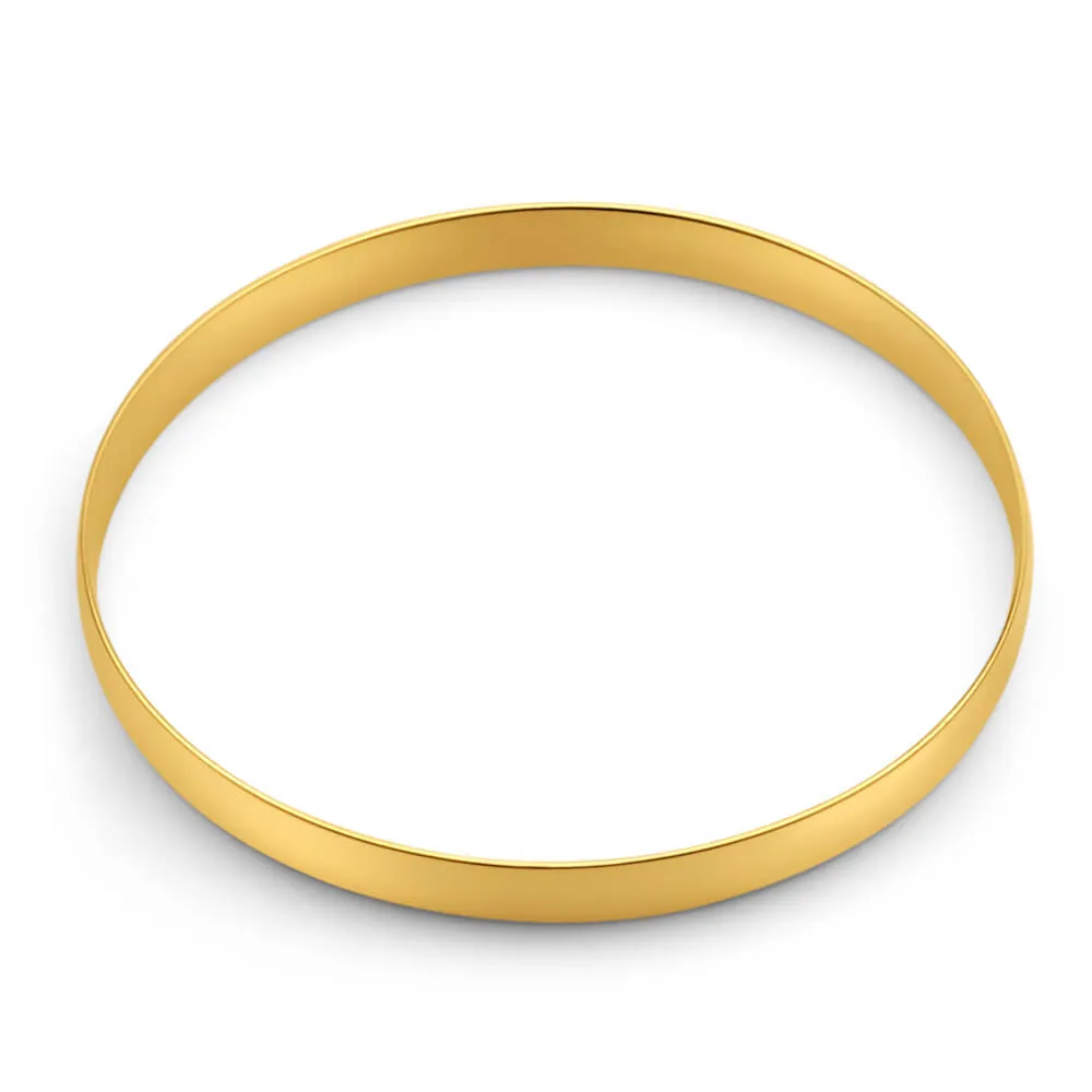 9ct Yellow Gold Bangle