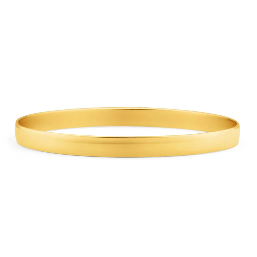 9ct Yellow Gold Bangle