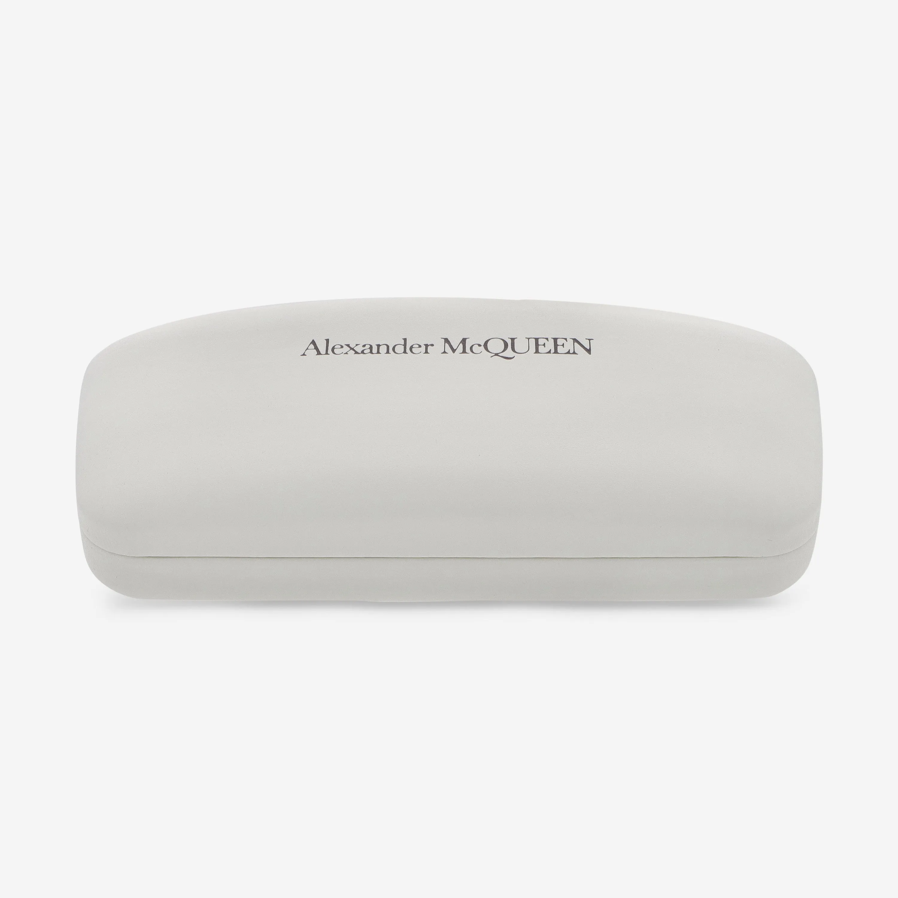 Alexander Mcqueen Square Metal 63 mm Ladies Sunglasses AM0271S-30008701003