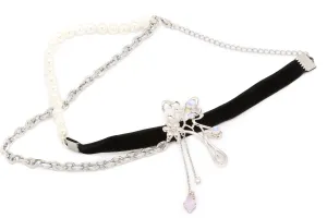 Andrea velvet choker