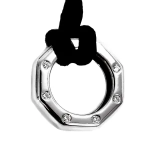 Audemars Piguet Royal Oak White Gold Necklace