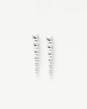 Beaded Drop Earrings | Sterlin Silver