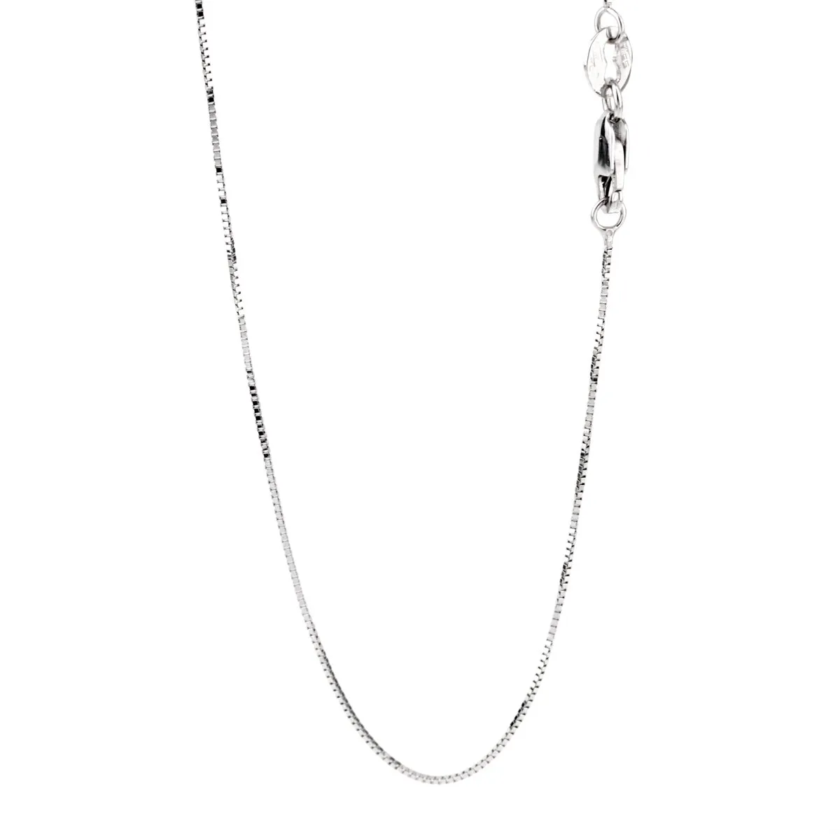 Bliss Diamond Cross White Gold Necklace