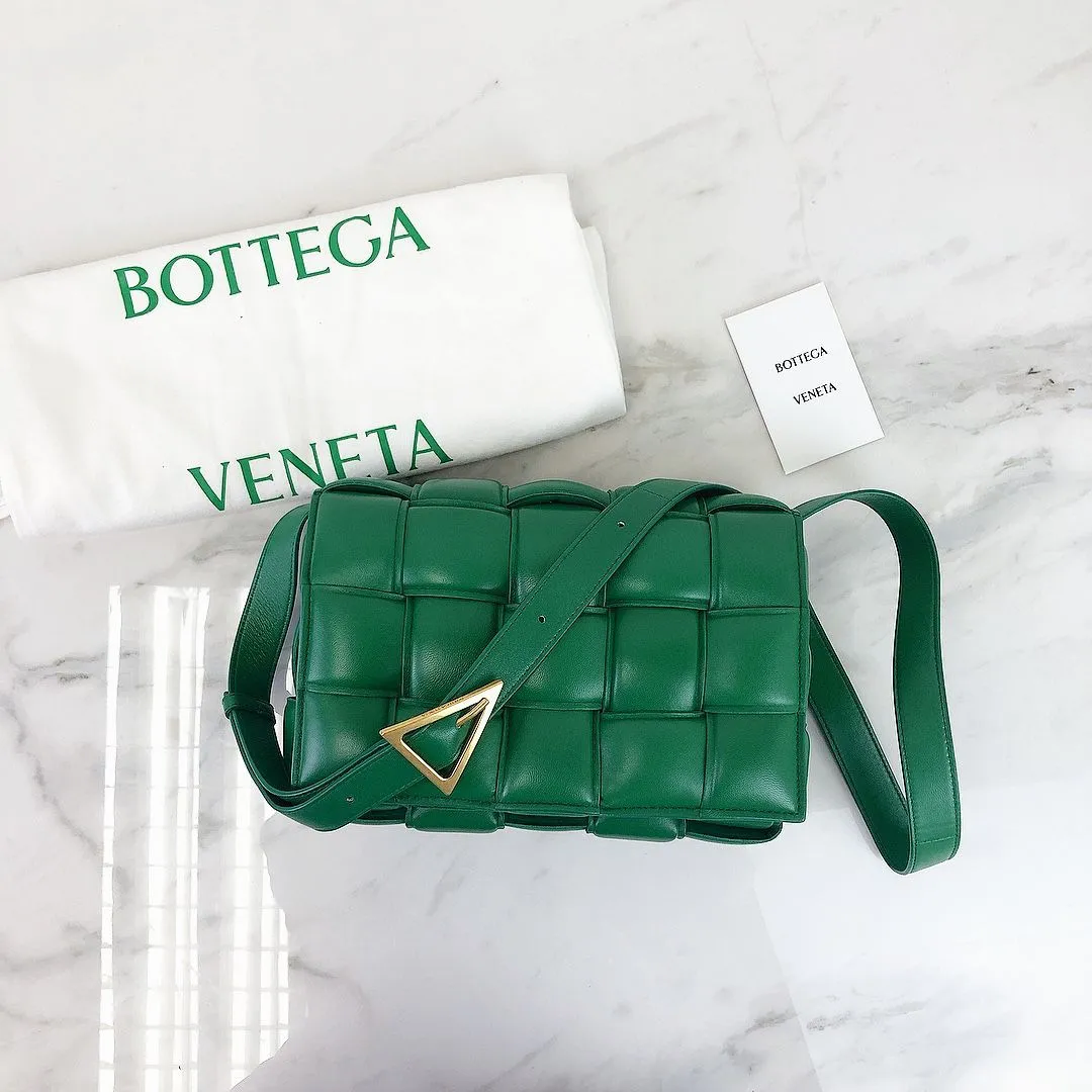 Bottega Veneta Padded Casette Bag