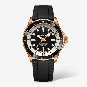 Breitling Superocean Automatic 18K Rose Gold Automatic Men's Watch R17375211B1S1
