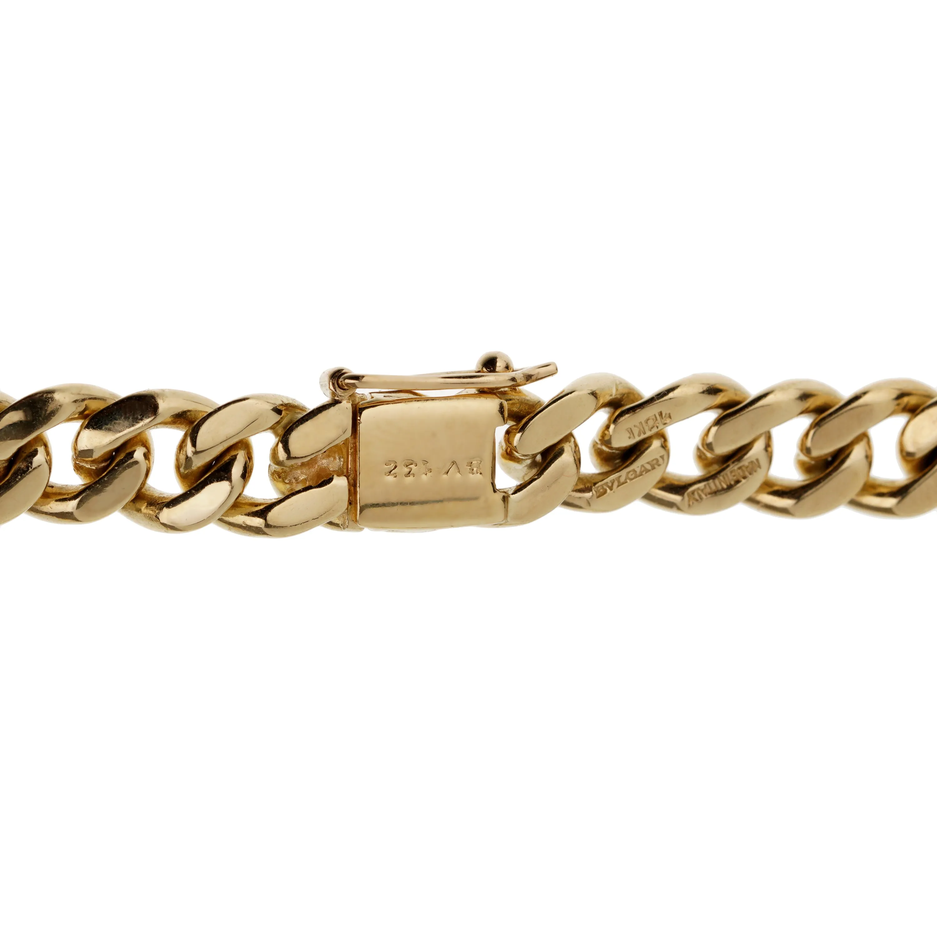 Bvlgari Vintage Sapphire 18k Yellow Gold Choker Necklace