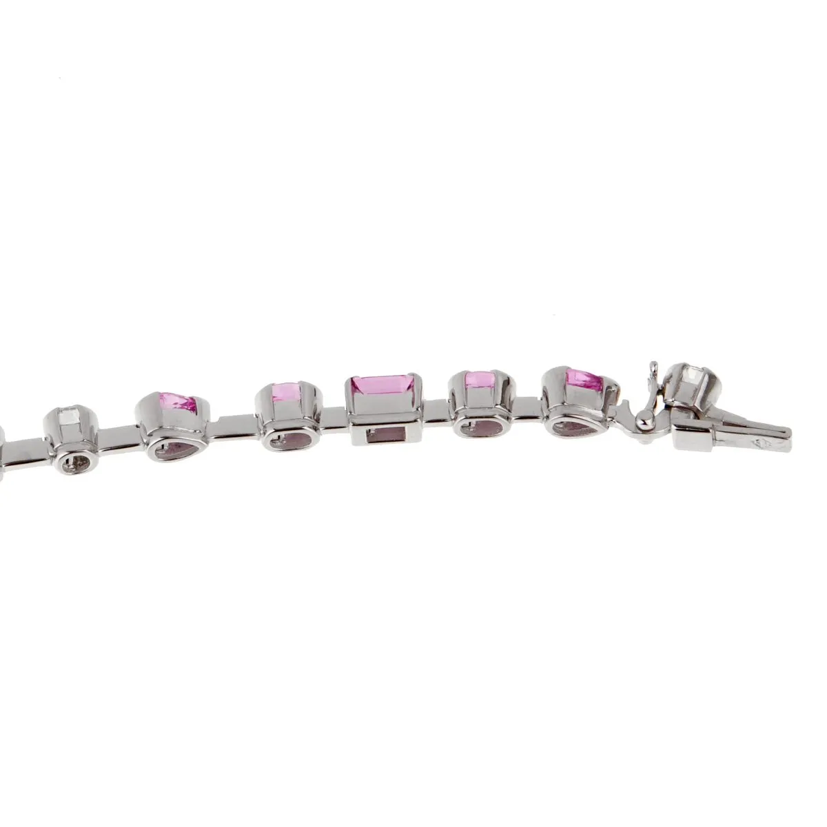 Cartier Meli Melo Diamond Pink Sapphire Necklace