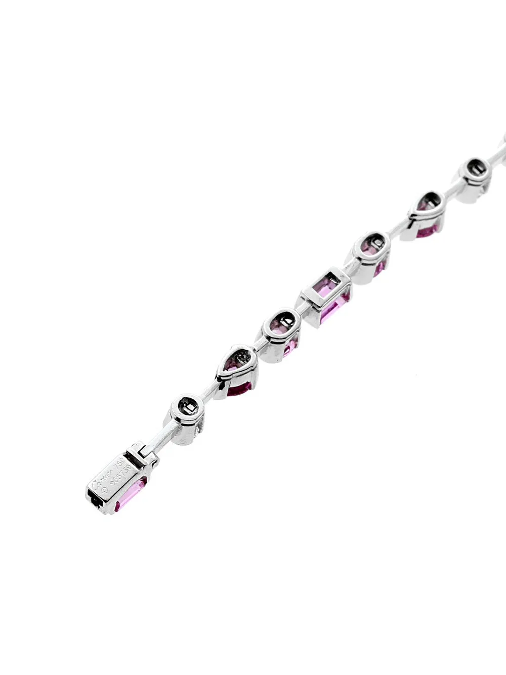 Cartier Meli Melo Diamond Pink Sapphire Necklace