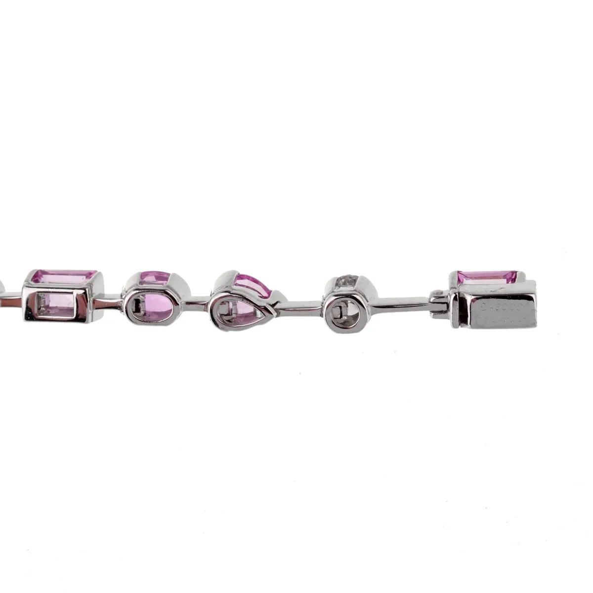 Cartier Meli Melo Diamond Pink Sapphire Necklace