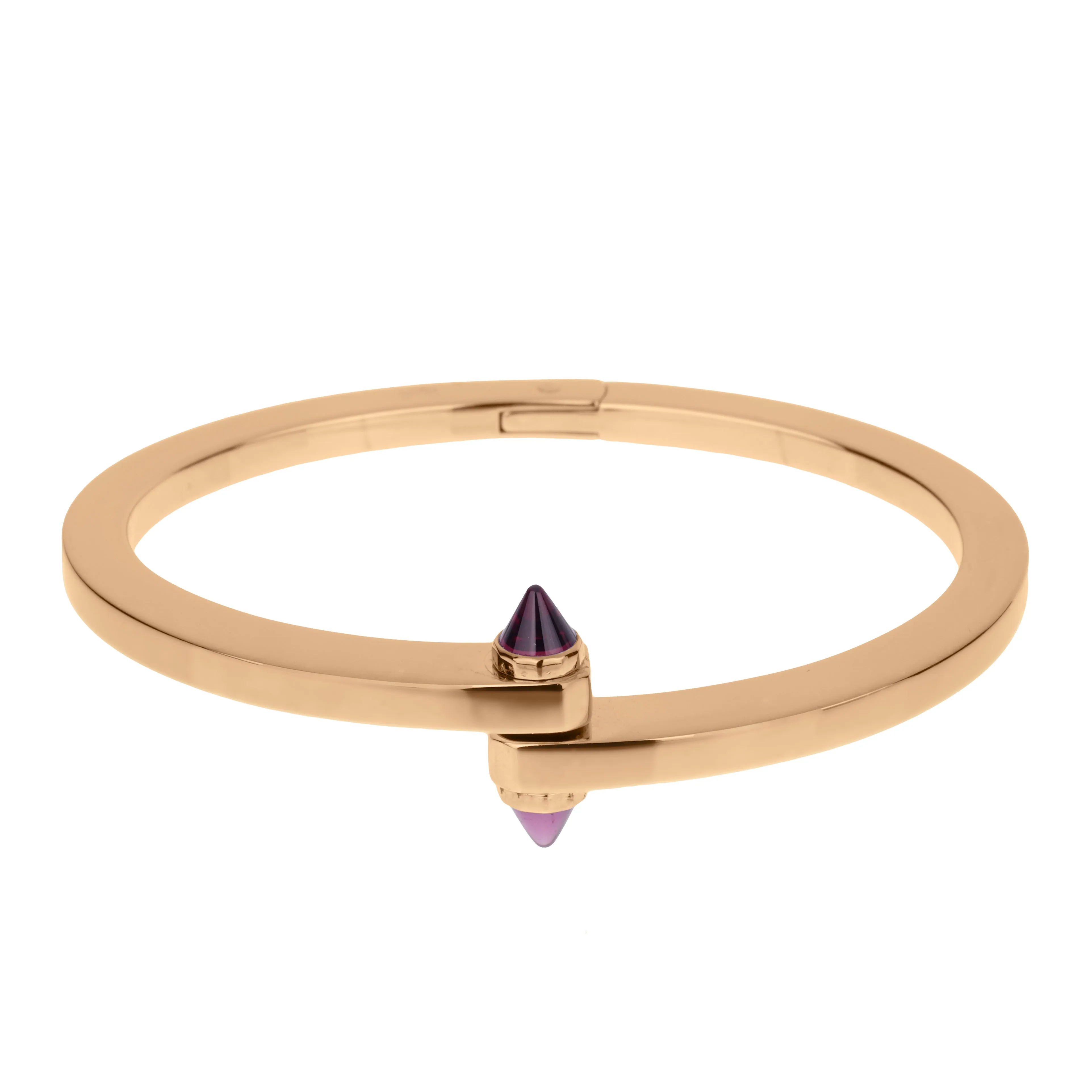 Cartier Menotte Handcuff 18k Rose Gold Bangle Bracelet