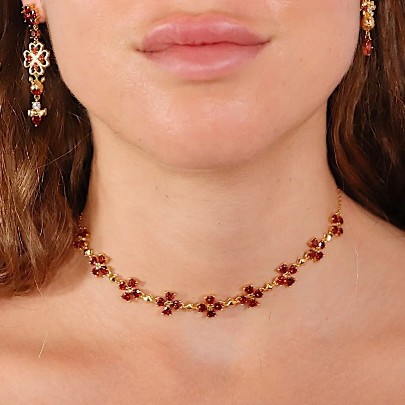 Clover Choker