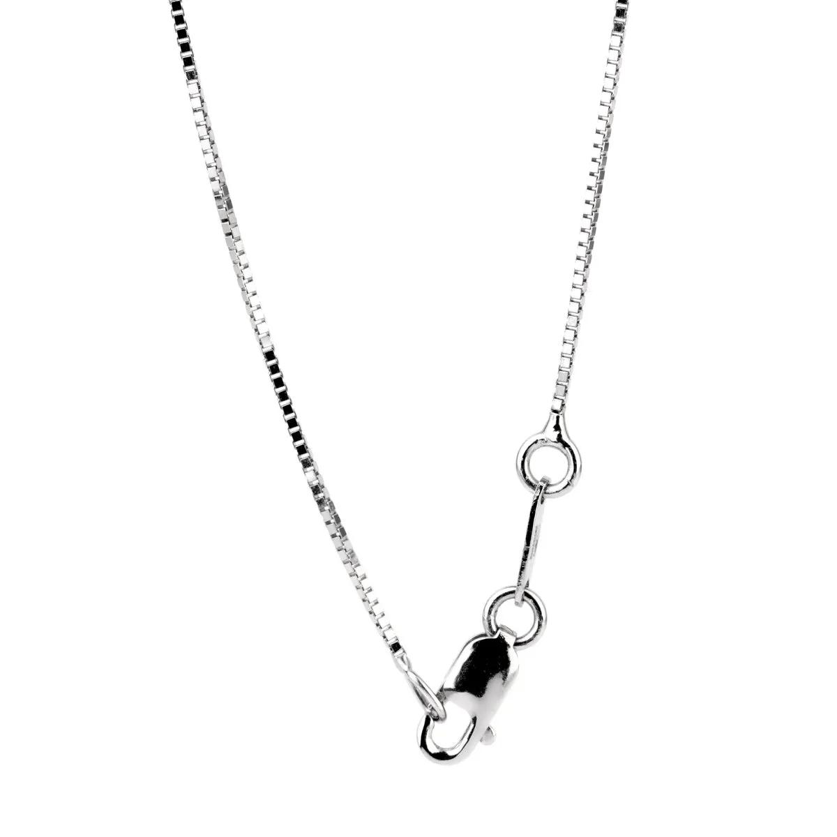 Comete Gioelli Diamond Starbust White Gold Necklace