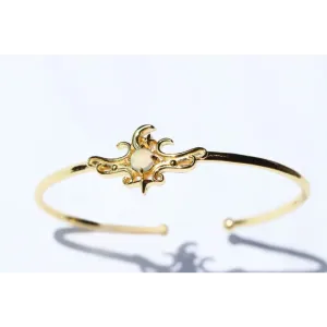 Cosmos Bangles - Gold