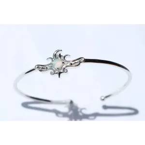 Cosmos Bangles - Silver