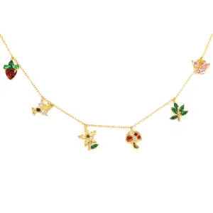 Cottage Core Choker