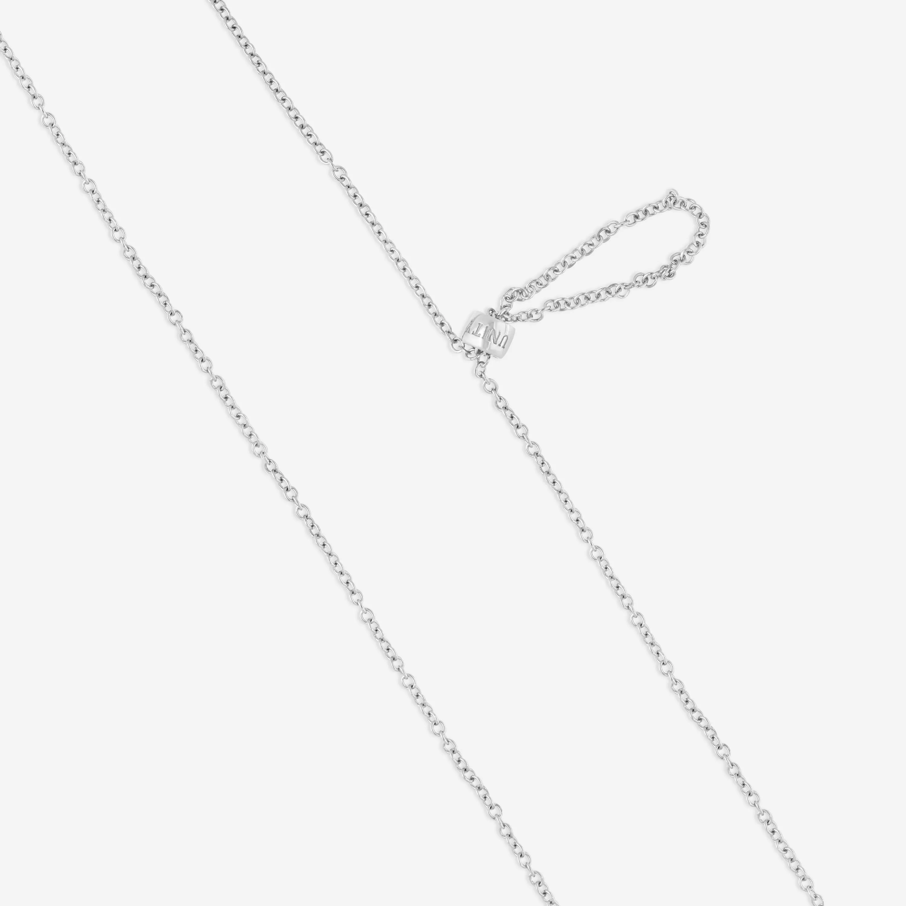 Damiani 18K Whte Gold Diamond Pendant Necklace 20012010