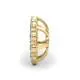 Diamond Earstud Jacket for 0.50ct Ear Stud (1.00ct Total)