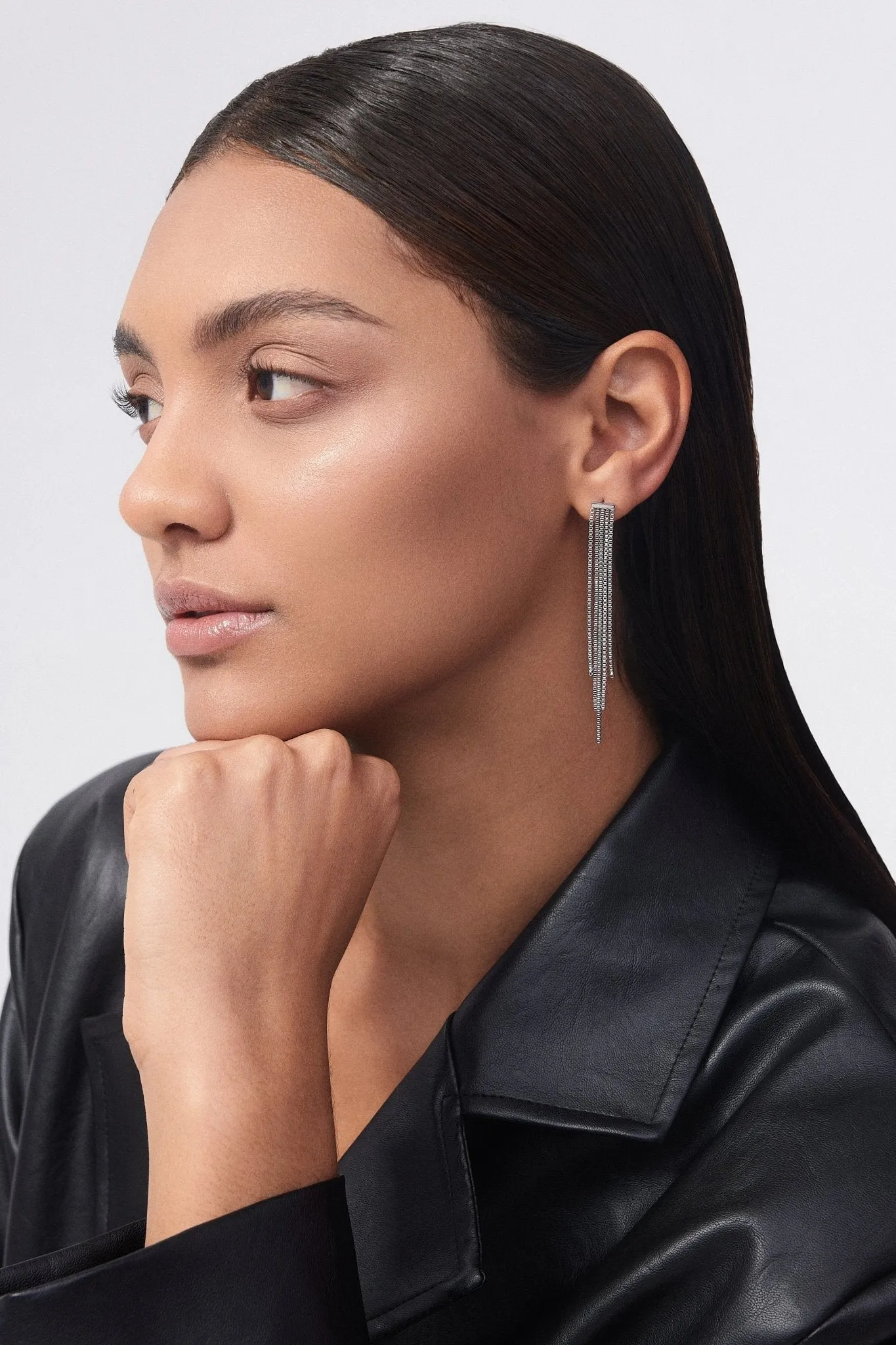 Drop Chain Earrings