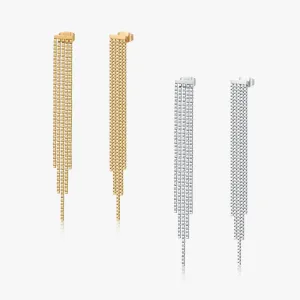 Drop Chain Earrings