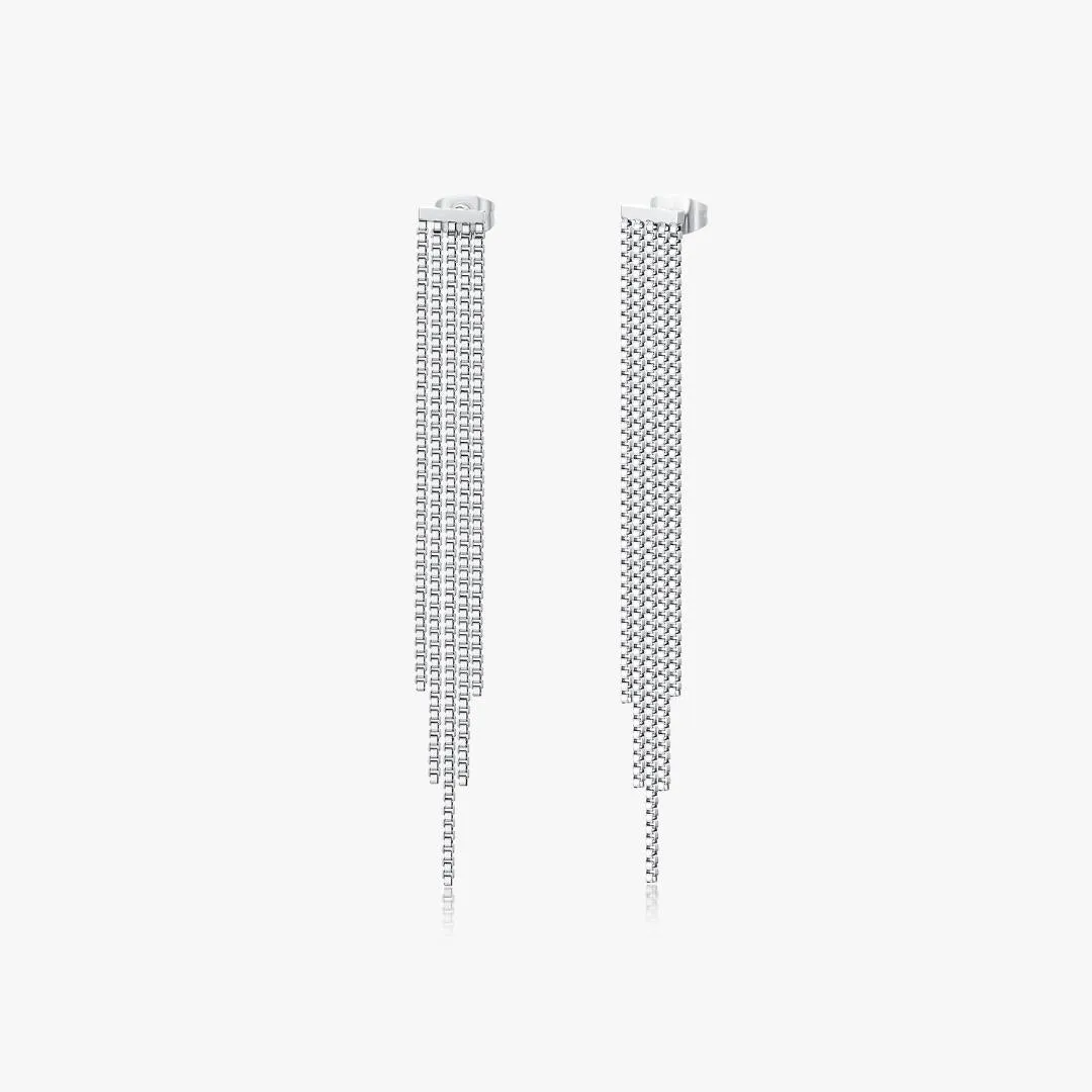 Drop Chain Earrings