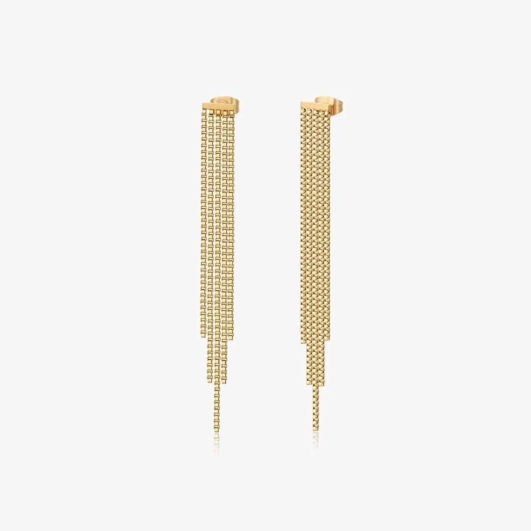 Drop Chain Earrings