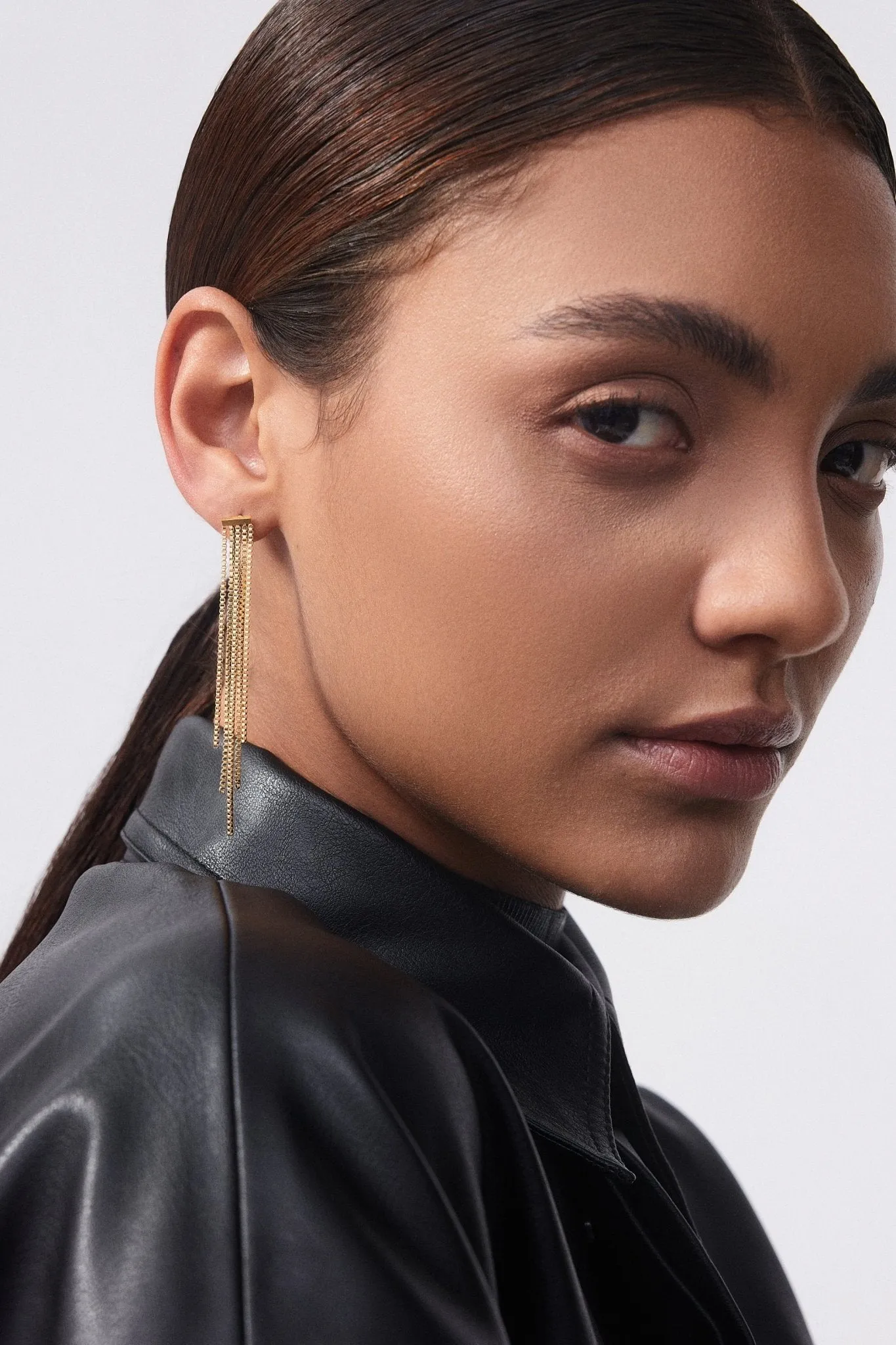 Drop Chain Earrings