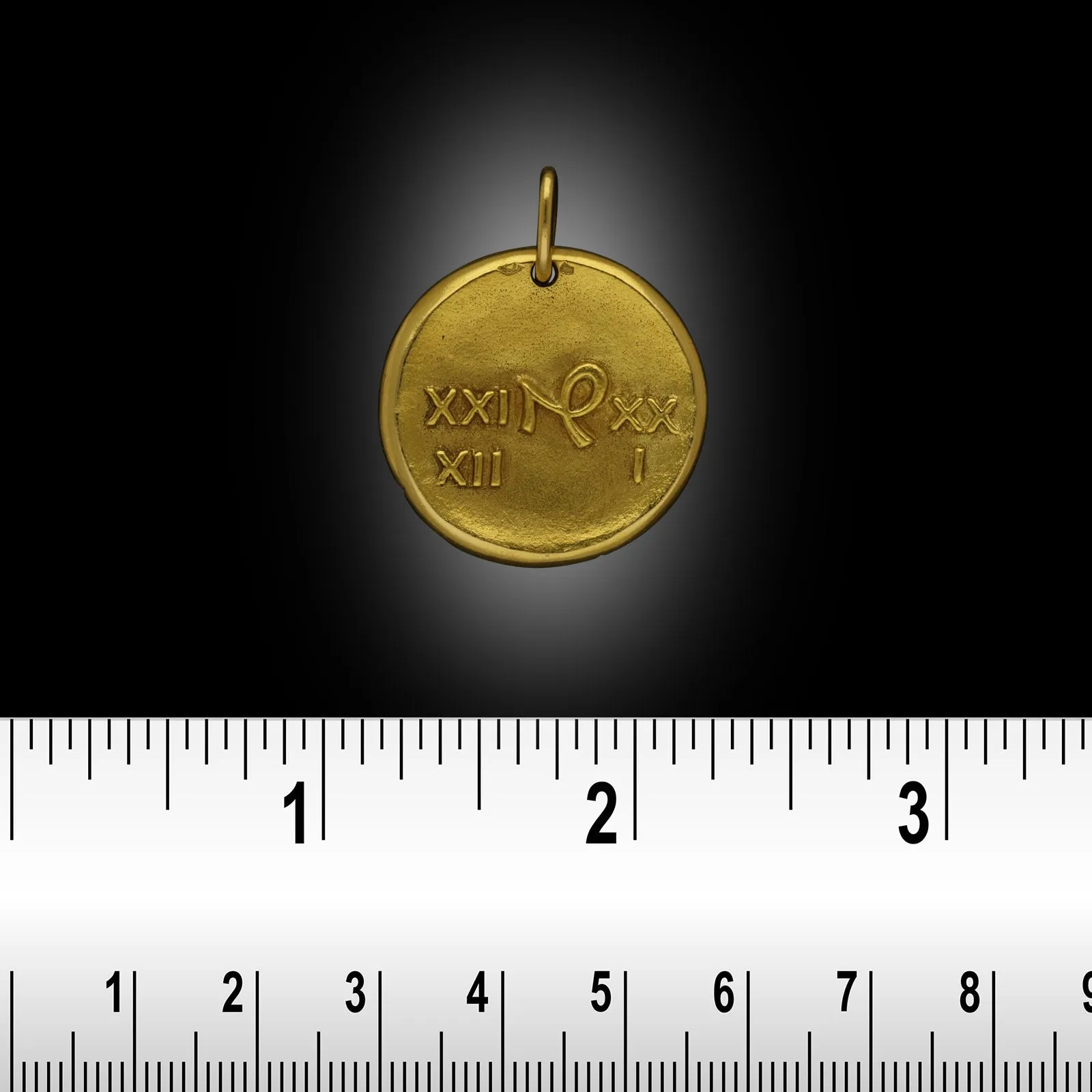 Georges Lenfant for Van Cleef & Arpels 1960s 18KT Yellow Gold Capricorn Pendant