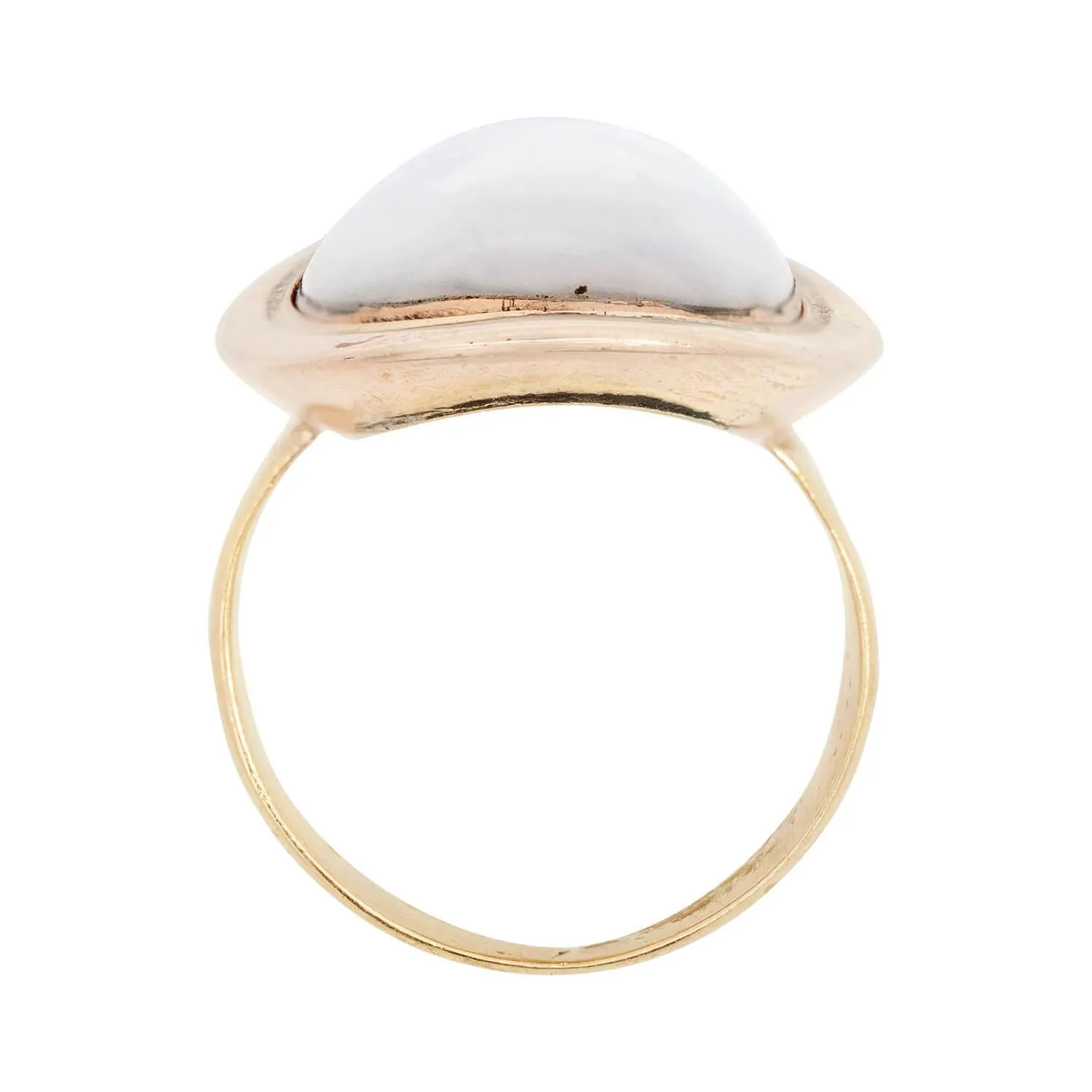 Georgian 18k Urn Mourning Ring