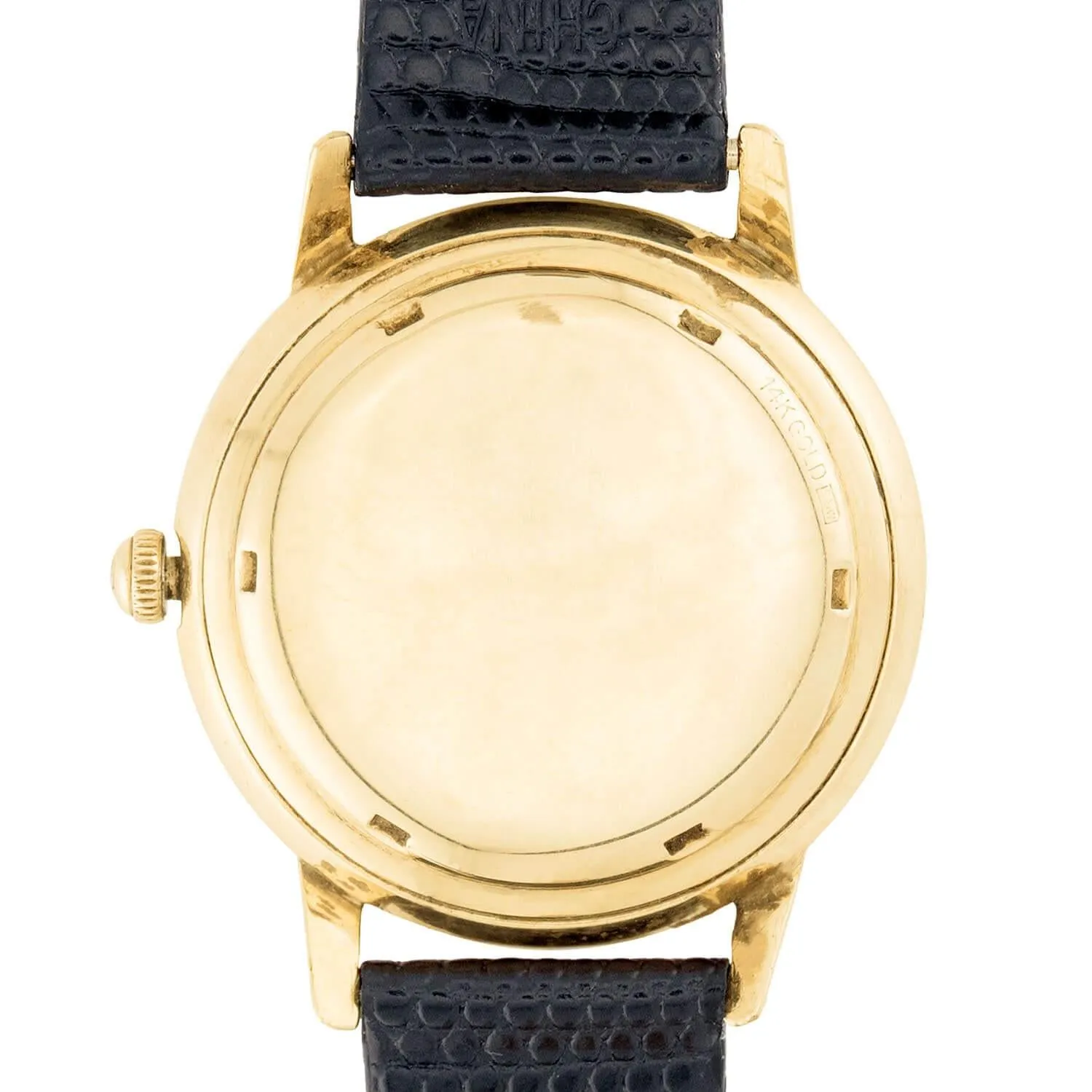 GIRARD-PERREGAUX Late Retro 14k Men's Wristwatch