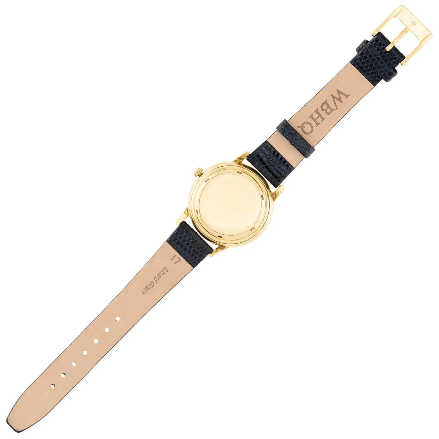 GIRARD-PERREGAUX Late Retro 14k Men's Wristwatch