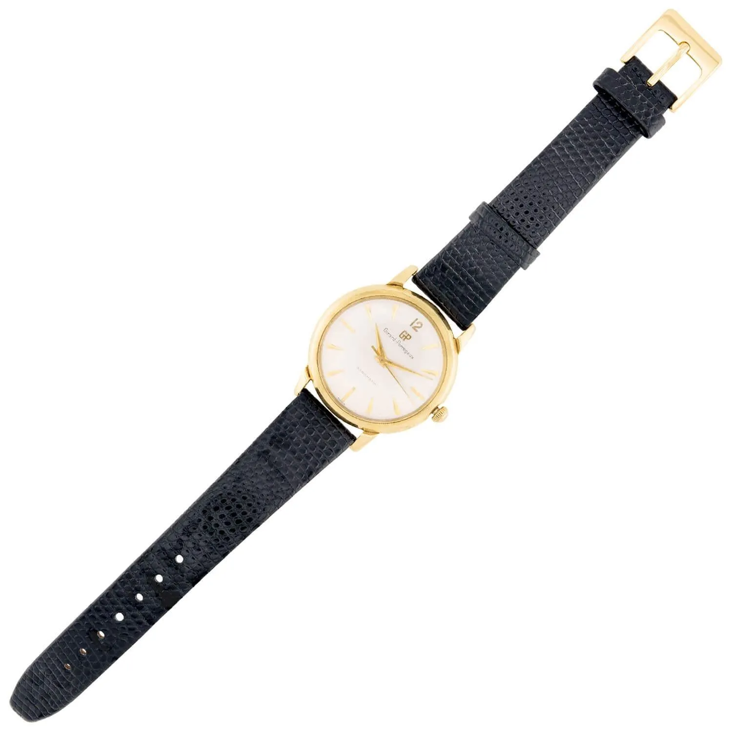 GIRARD-PERREGAUX Late Retro 14k Men's Wristwatch
