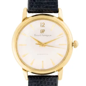 GIRARD-PERREGAUX Late Retro 14k Men's Wristwatch