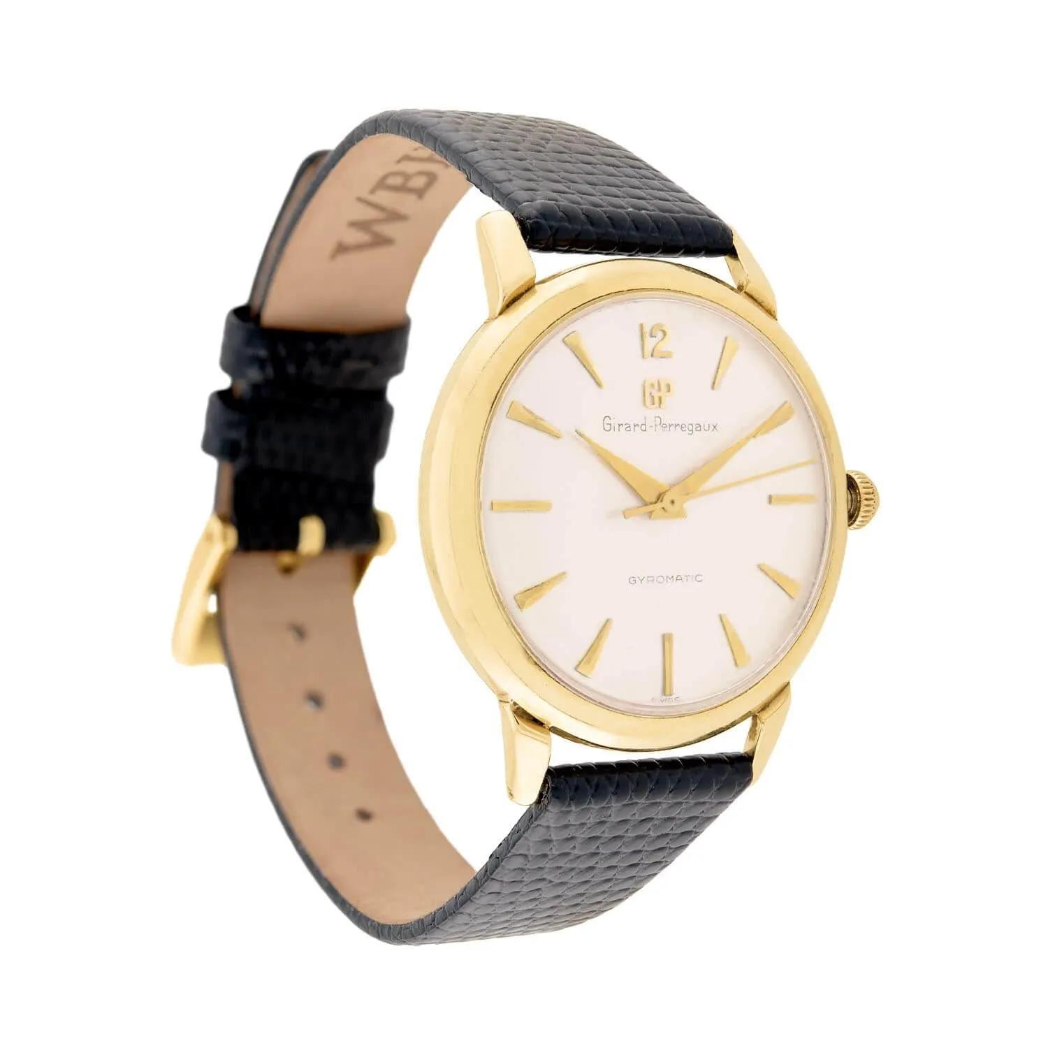 GIRARD-PERREGAUX Late Retro 14k Men's Wristwatch