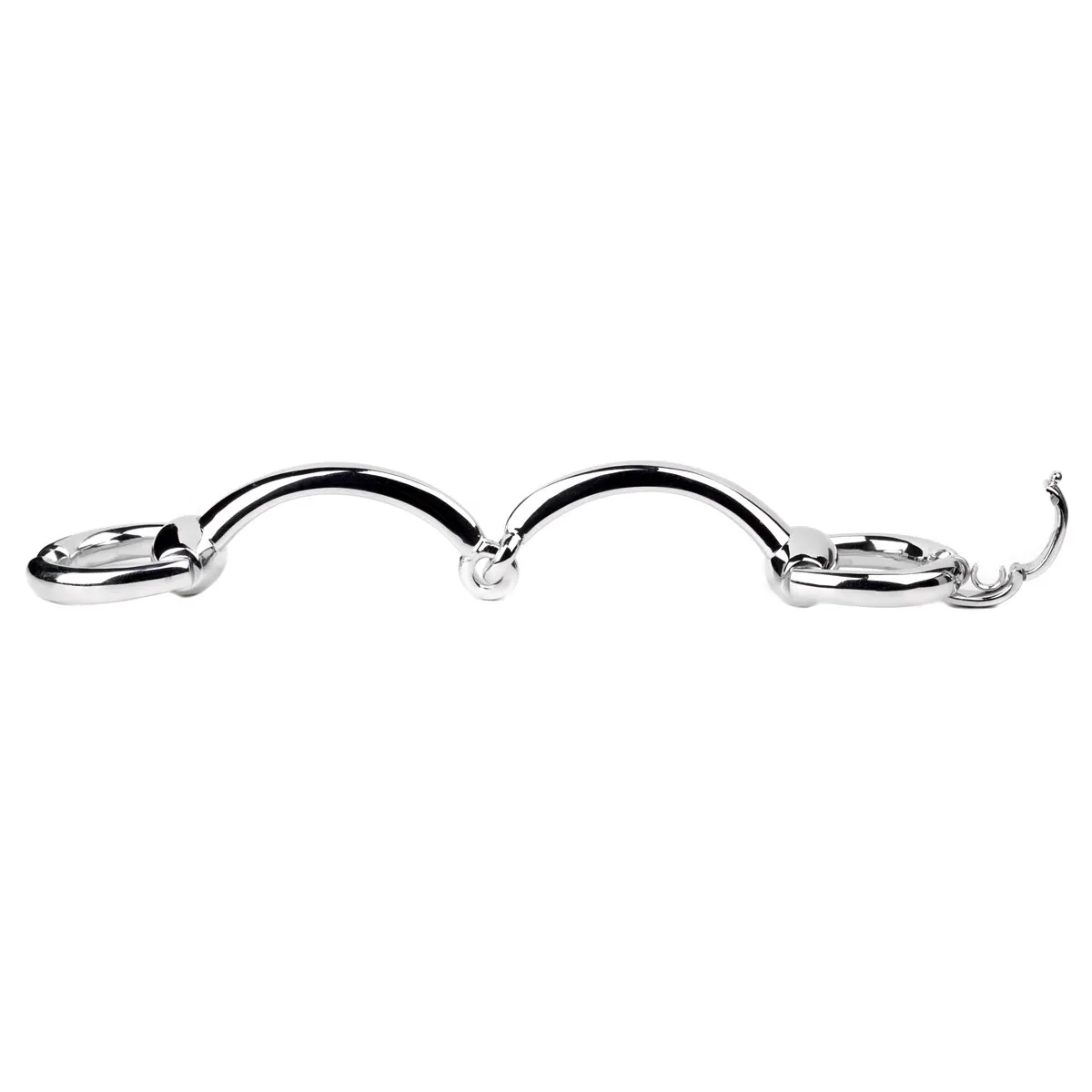 Gucci Horsebit Silver Bangle Bracelet