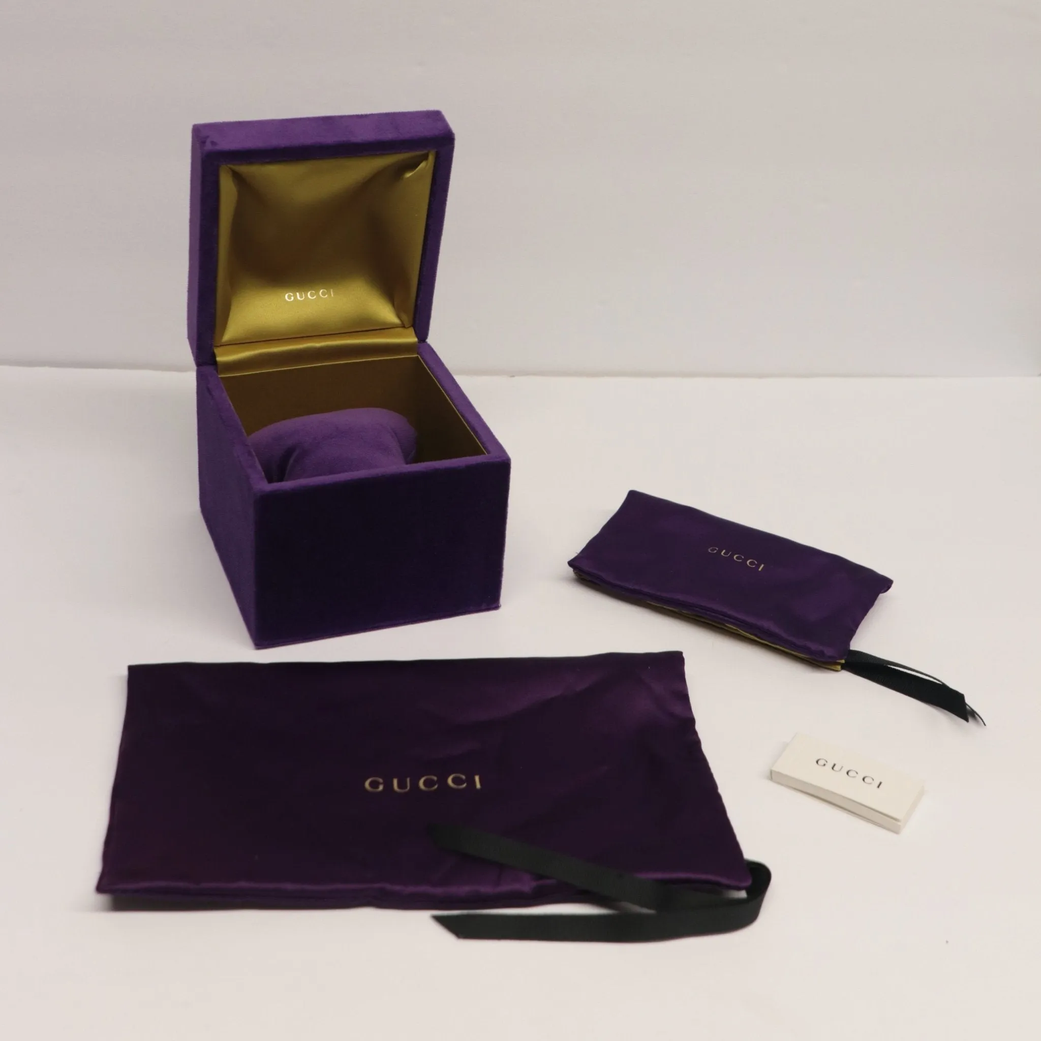 Gucci Le Marche Des Merveilles 18K Yellow Gold, Diamond 0.63ct. tw. and Tsavorite Cuff Bracelet YBA482053001017