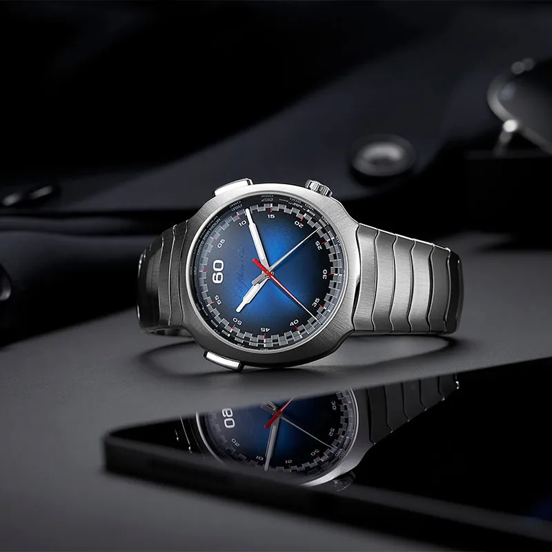 H. MOSER & CIE. STREAMLINER FLYBACK CHRONOGRAPH