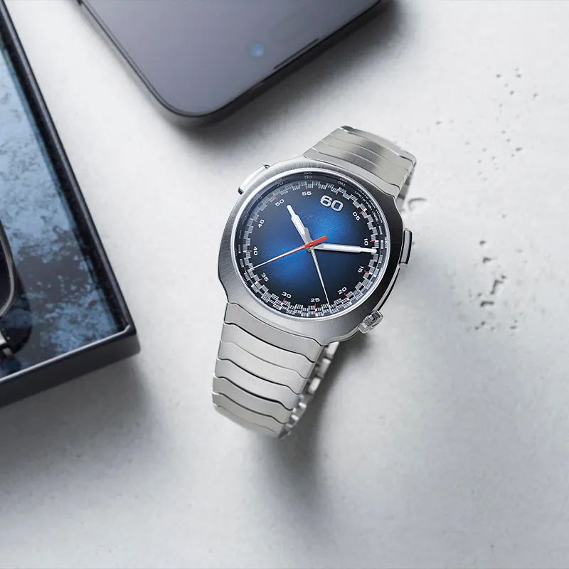 H. MOSER & CIE. STREAMLINER FLYBACK CHRONOGRAPH