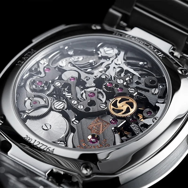 H. MOSER & CIE. STREAMLINER FLYBACK CHRONOGRAPH