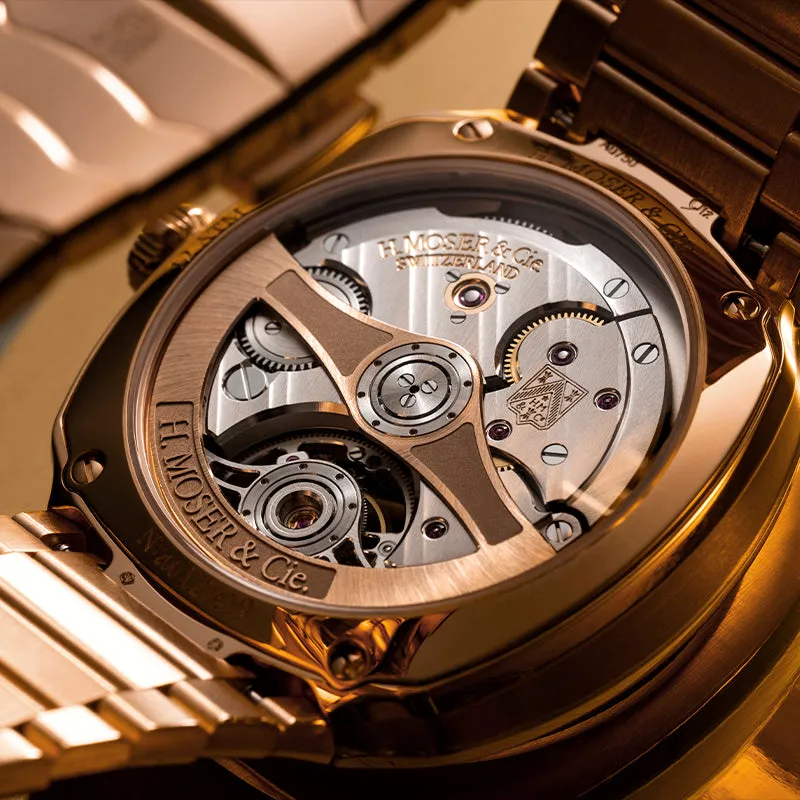 H. MOSER & CIE. STREAMLINER TOURBILLON
