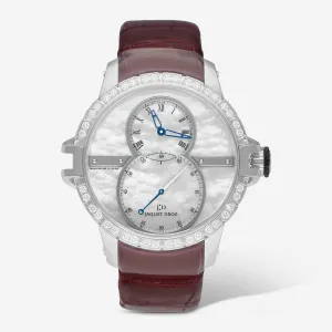 Jaquet Droz Lady 8 Stainless Steel Diamond Automatic Ladies Watch J029020270
