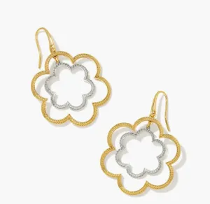 Kendra Scott-Susie Open Frame Earrings in Mixed Metal 9608851184