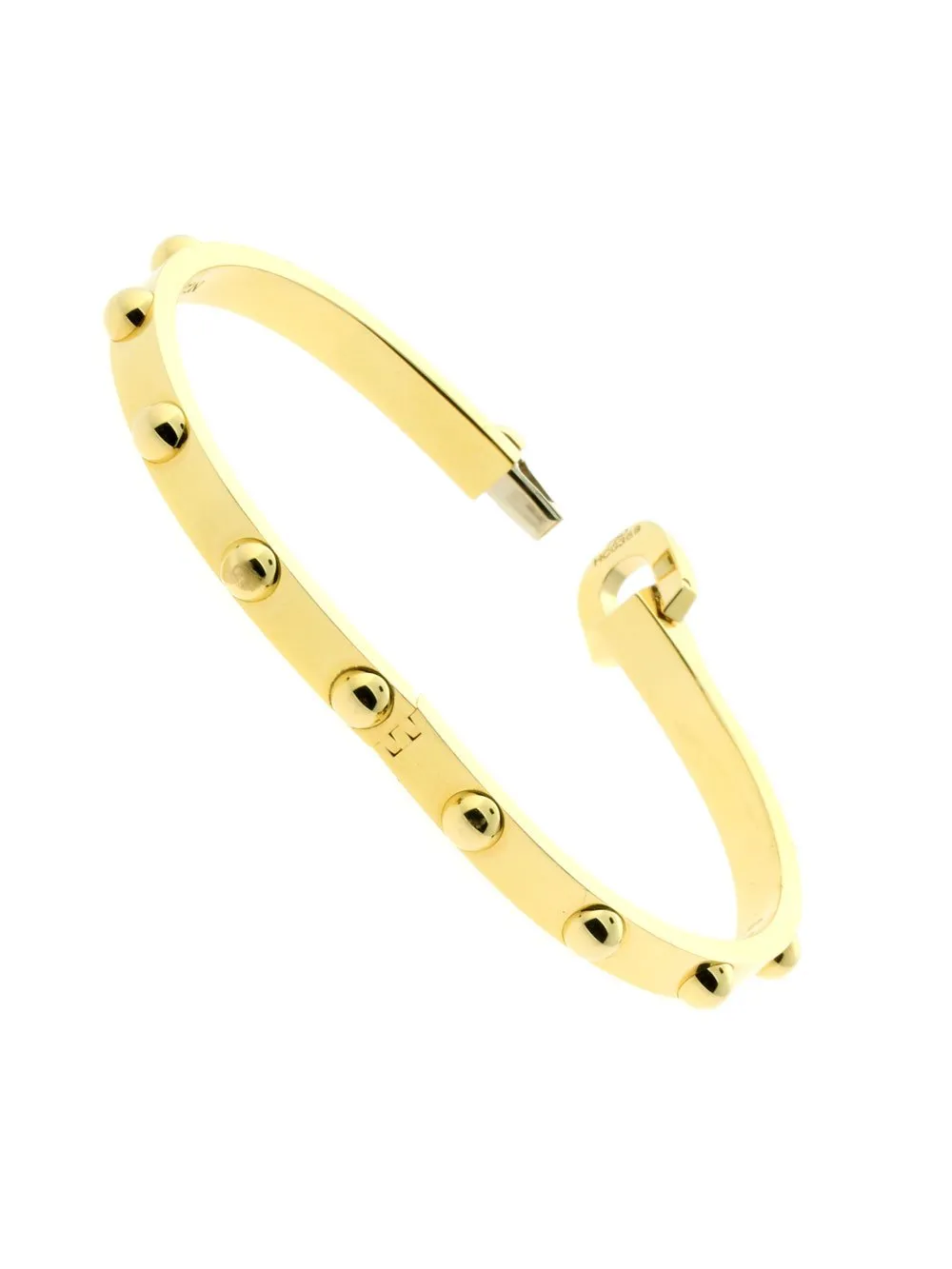 Louis Vuitton Clous Gold Bangle