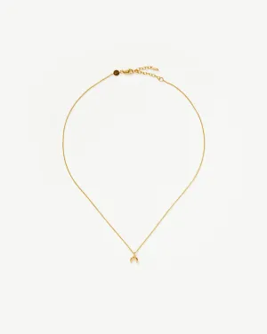 Lucy Williams Tiny Horn Necklace