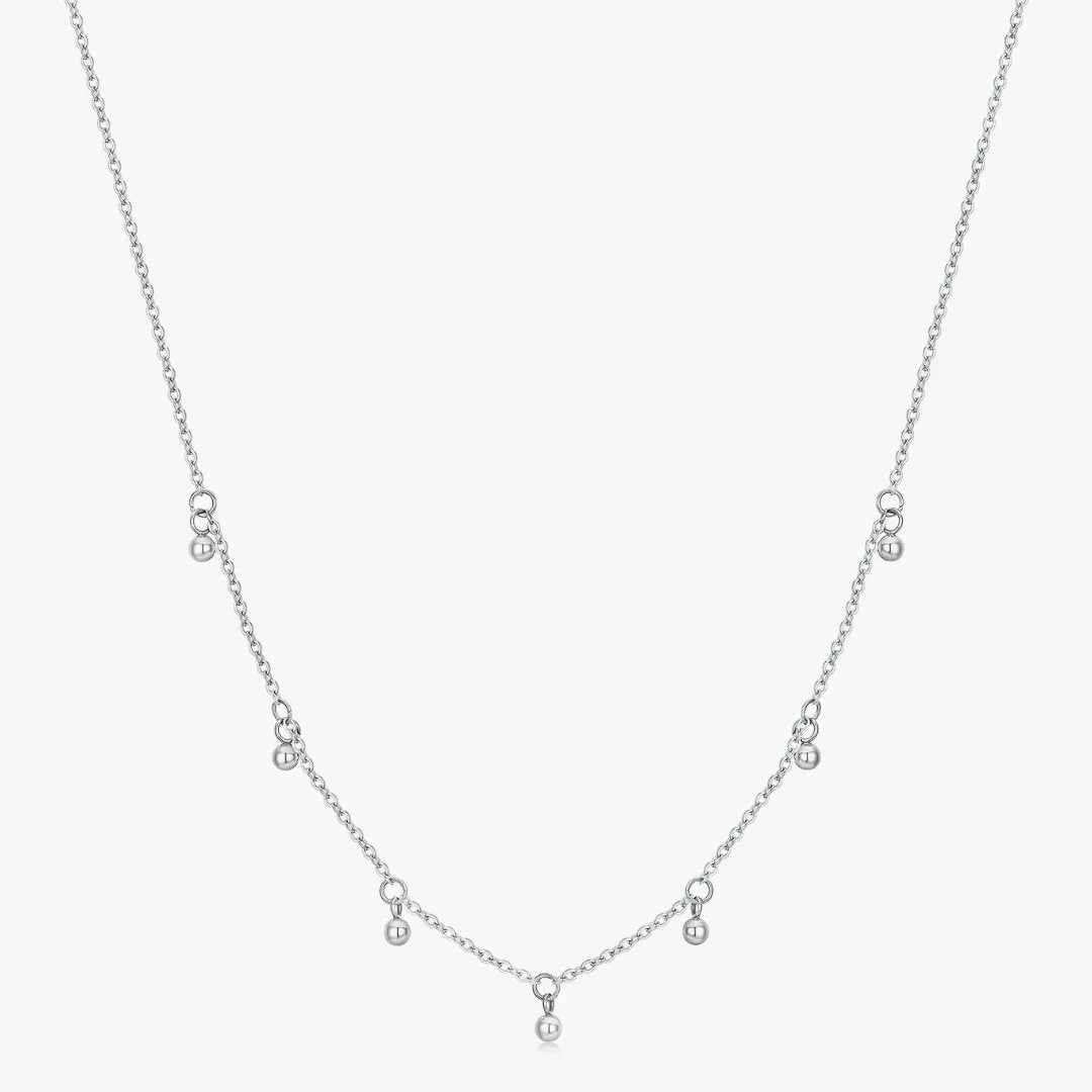 Lydia Necklace in Silver