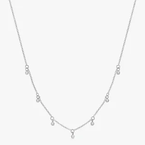 Lydia Necklace in Silver