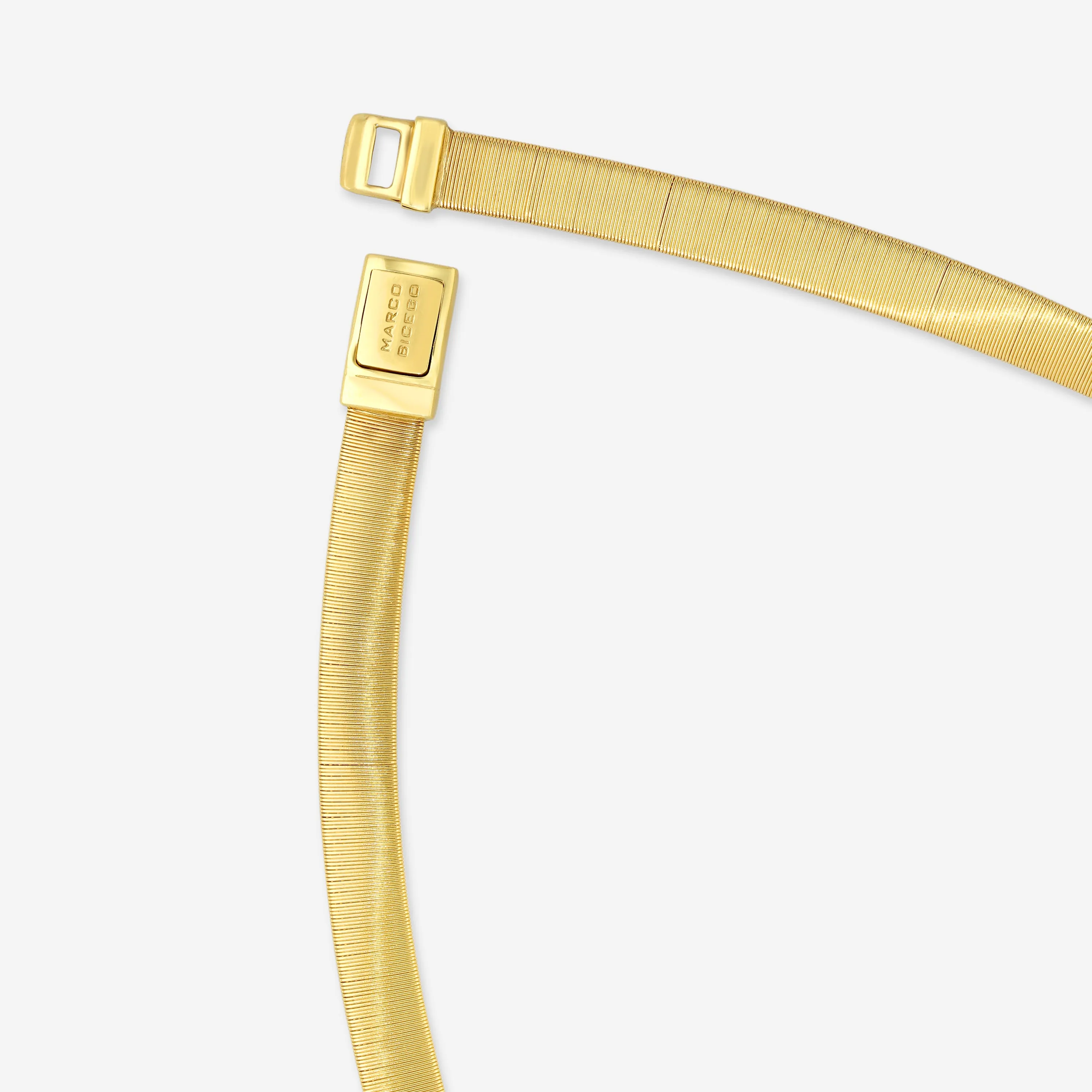 Marco Bicego Masai 18K Yellow & White Gold Choker Necklace CG740_B_YW_M5