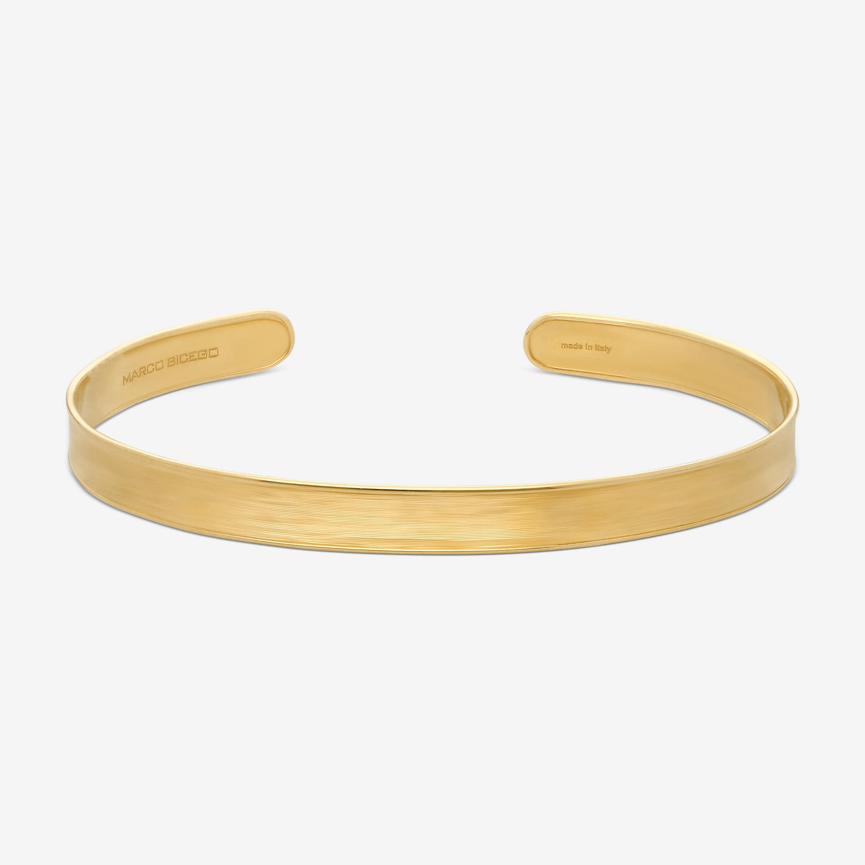 Marco Bicego Uomo 18K Yellow Gold Bangle Bracelet SBU1__Y_02
